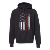 This Is My Pride Flag USA American 4th Of July Premium Hoodie