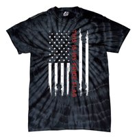 This Is My Pride Flag USA American 4th Of July Tie-Dye T-Shirt