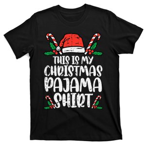 This Is My Christmas Pajama Funny Xmas PJs T-Shirt