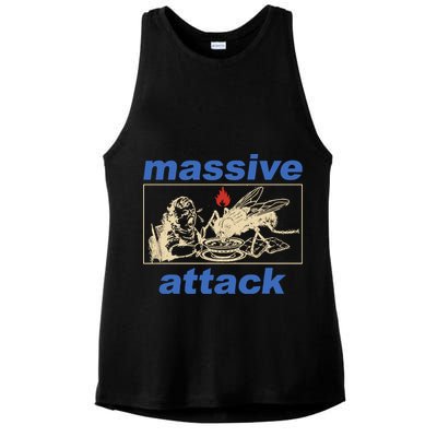 This Is Massive Attack Ladies PosiCharge Tri-Blend Wicking Tank