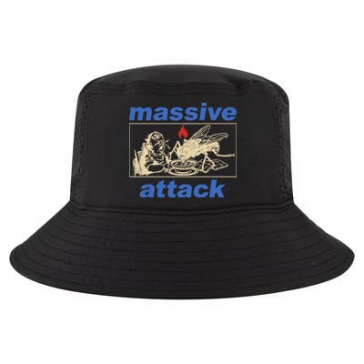 This Is Massive Attack Cool Comfort Performance Bucket Hat