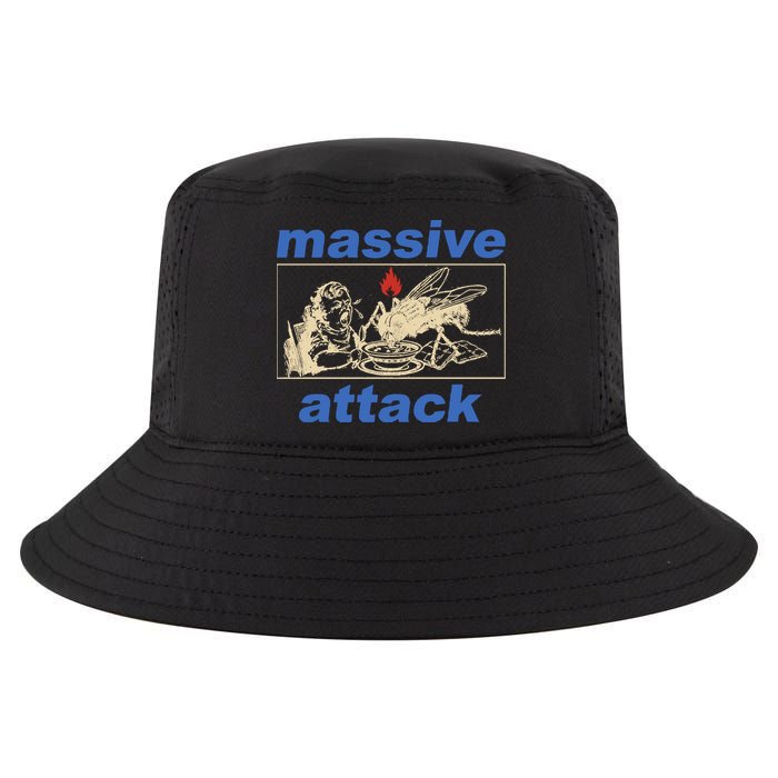 This Is Massive Attack Cool Comfort Performance Bucket Hat