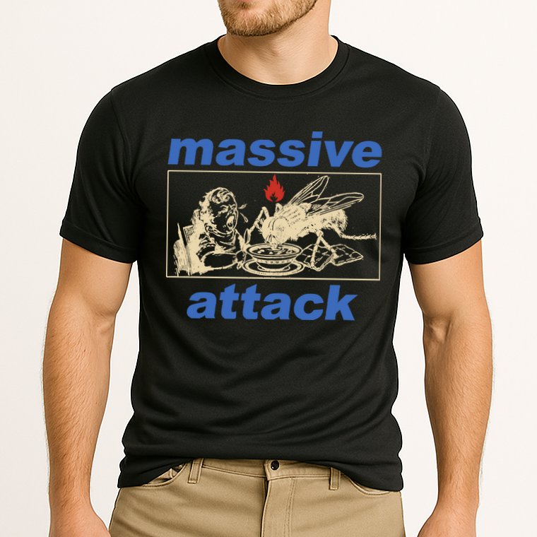 This Is Massive Attack Performance Shirt