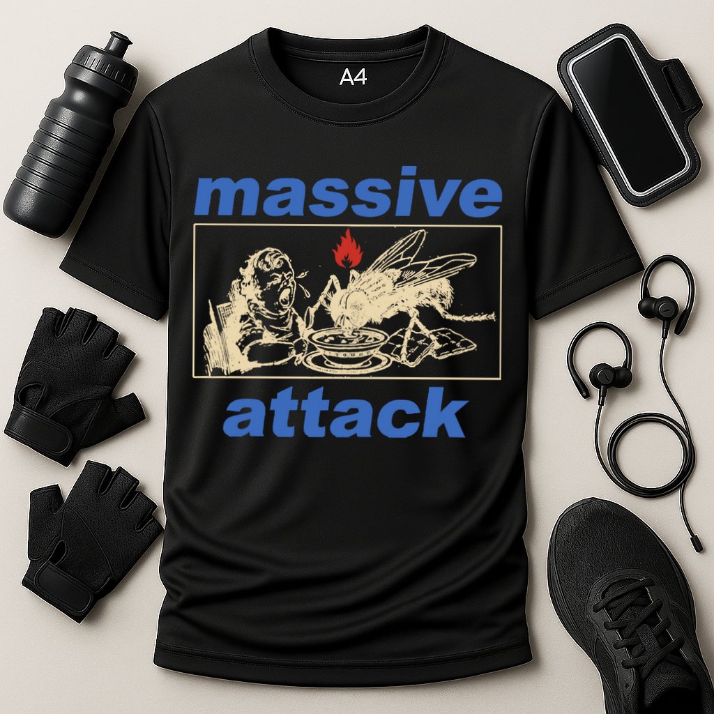 This Is Massive Attack Performance Shirt