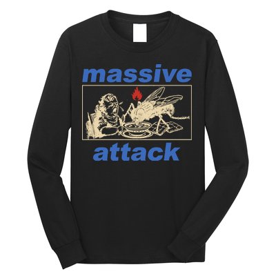 This Is Massive Attack Long Sleeve Shirt