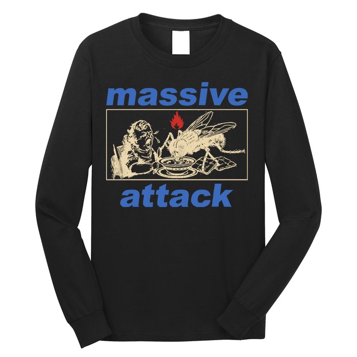 This Is Massive Attack Long Sleeve Shirt