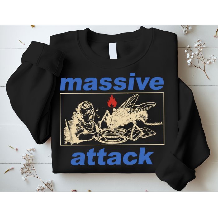 This Is Massive Attack Sweatshirt