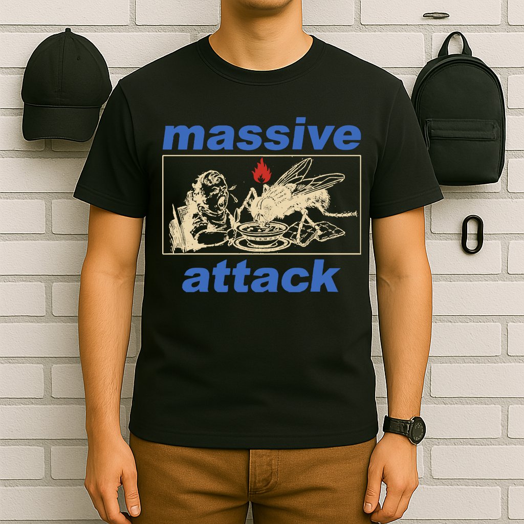 This Is Massive Attack T-Shirt