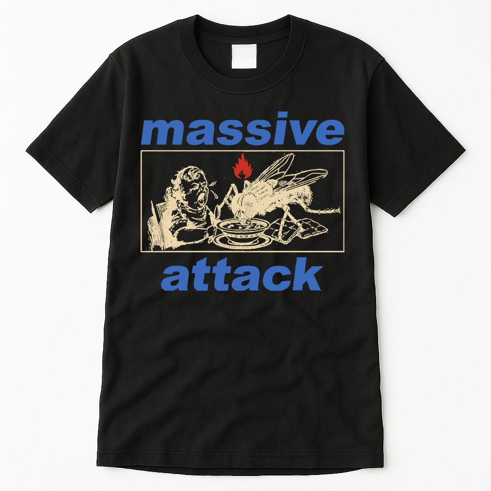 This Is Massive Attack Tall T-Shirt