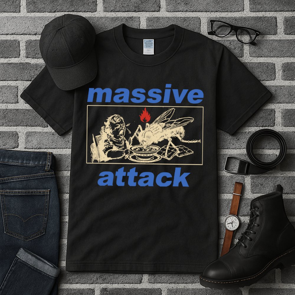 This Is Massive Attack Tall T-Shirt