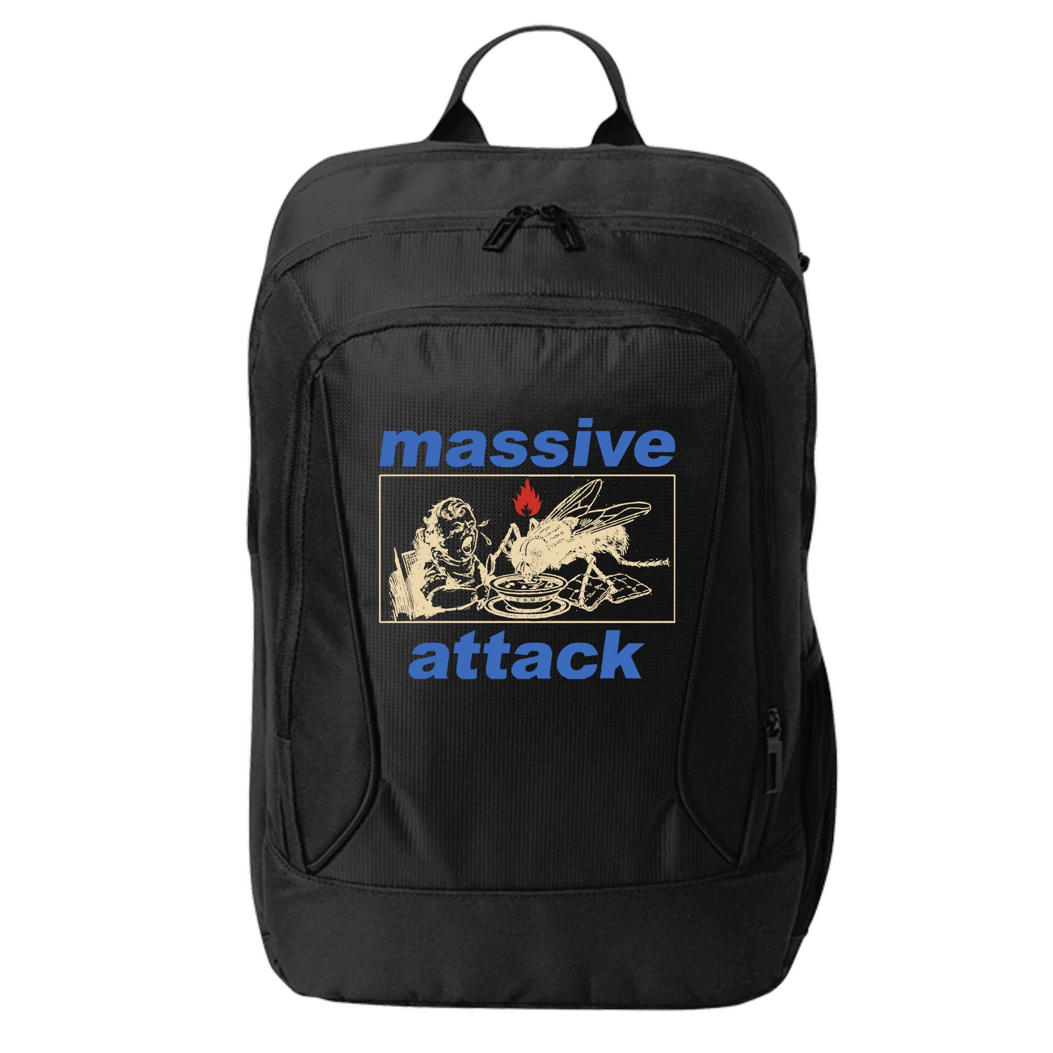 This Is Massive Attack City Backpack