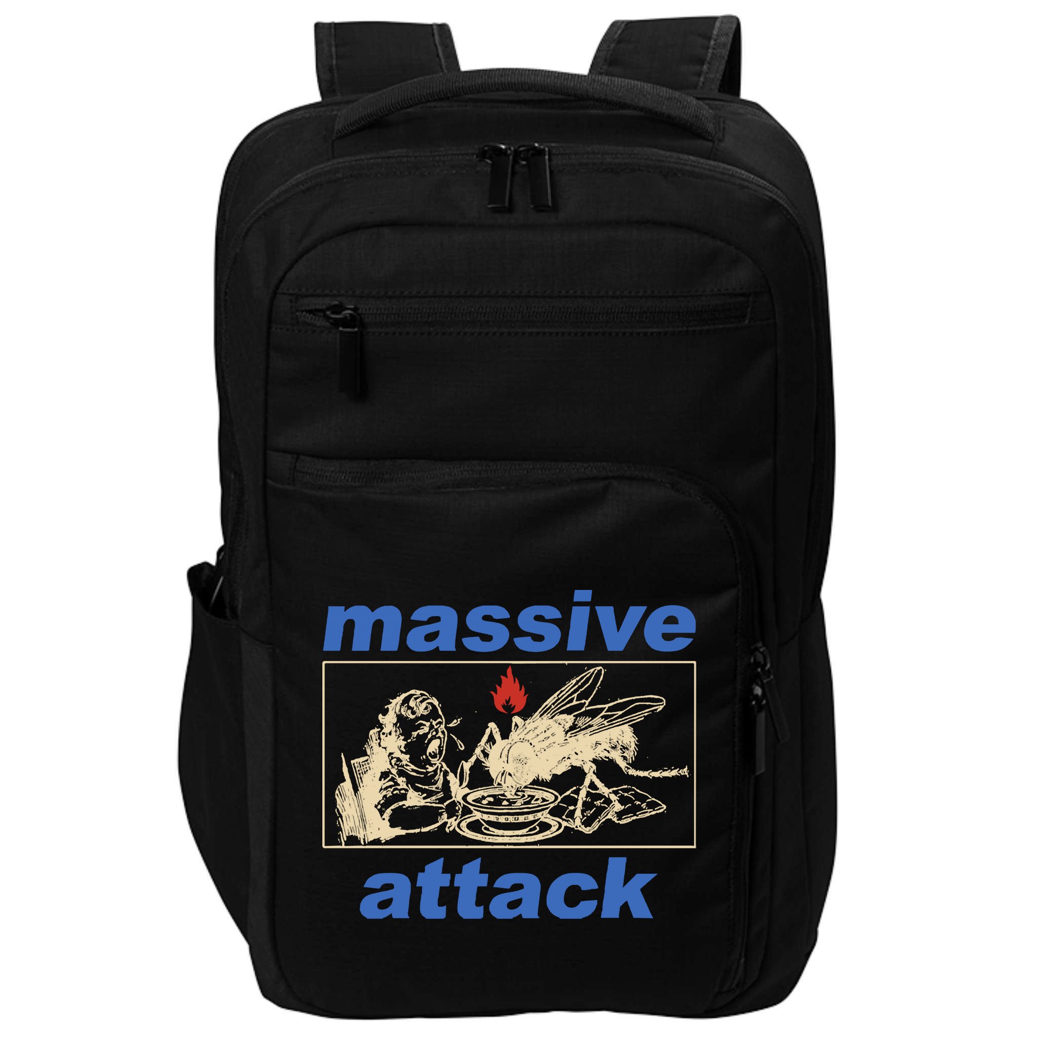 This Is Massive Attack Impact Tech Backpack