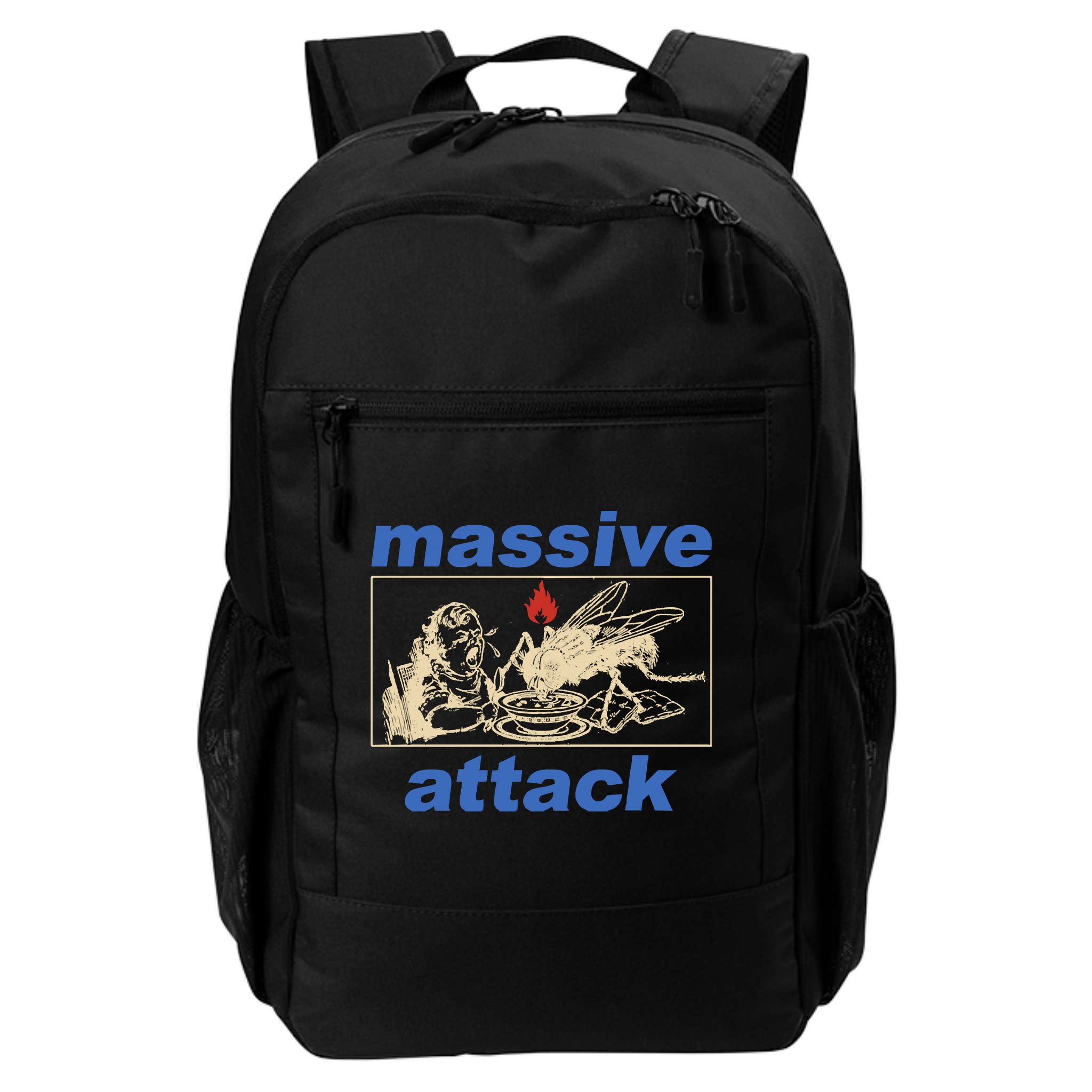 This Is Massive Attack Backpack