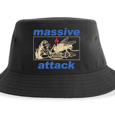 This Is Massive Attack Sustainable Bucket Hat