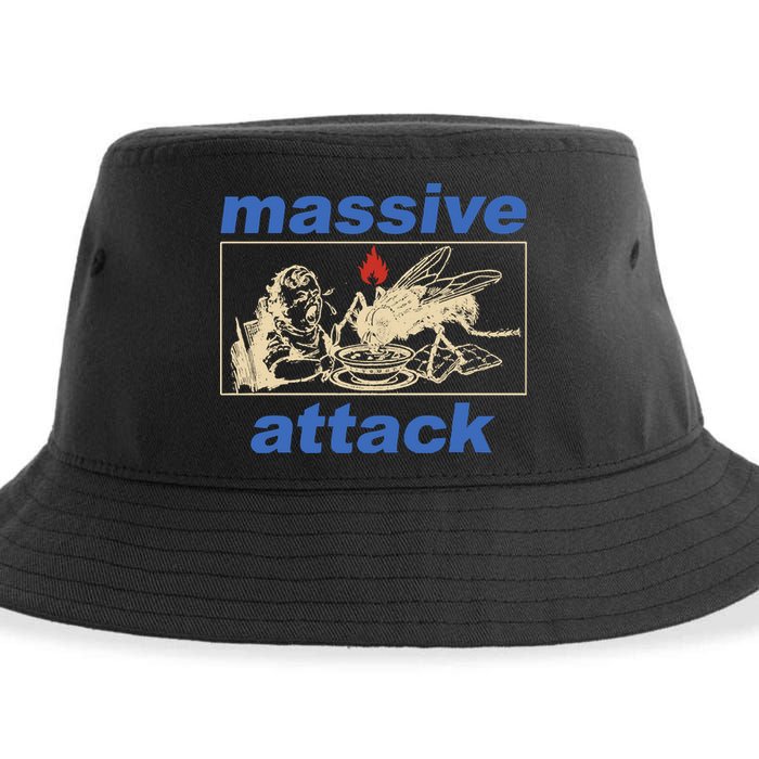 This Is Massive Attack Sustainable Bucket Hat