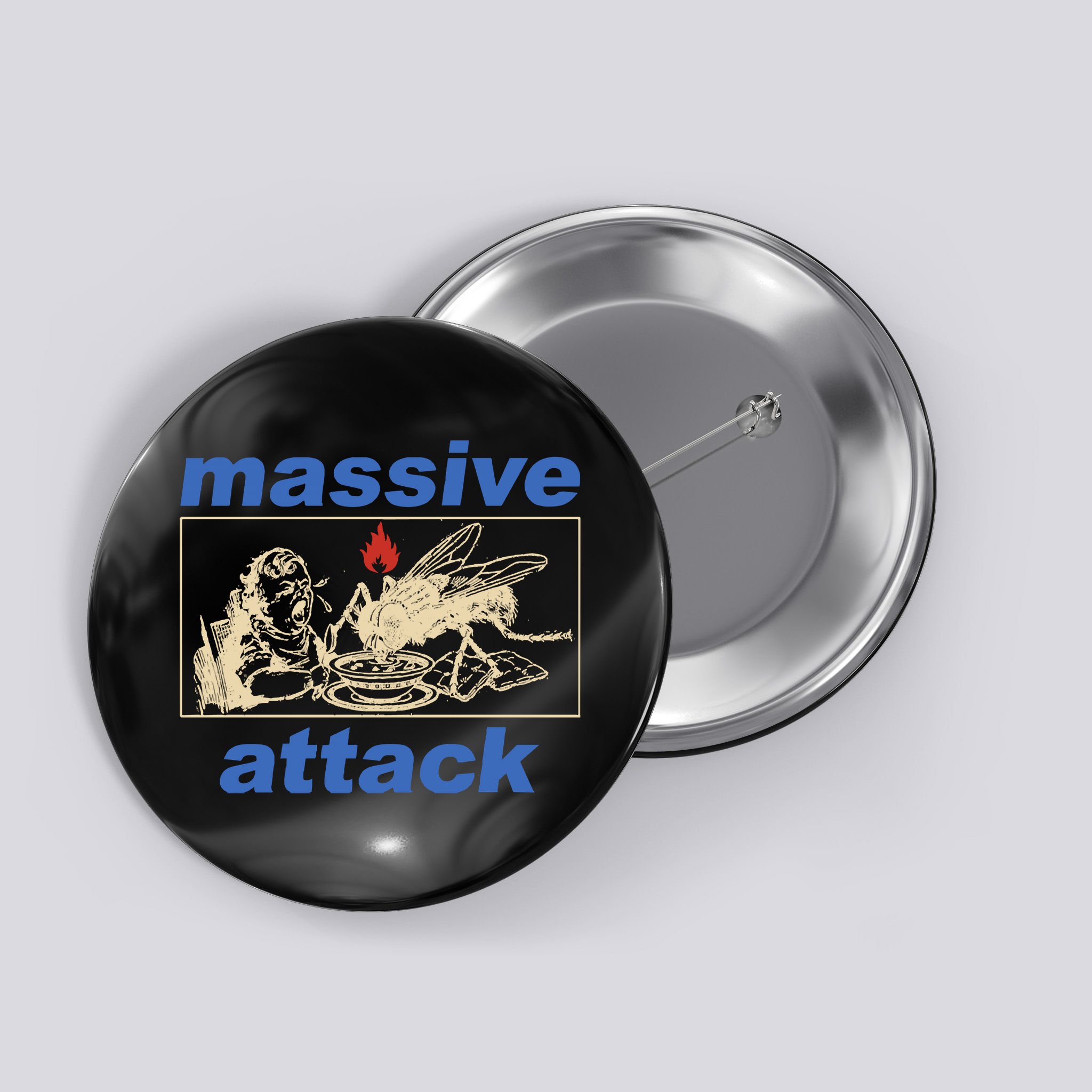 This Is Massive Attack Button