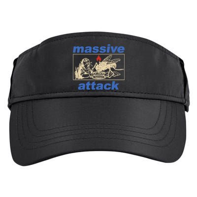 This Is Massive Attack Adult Drive Performance Visor