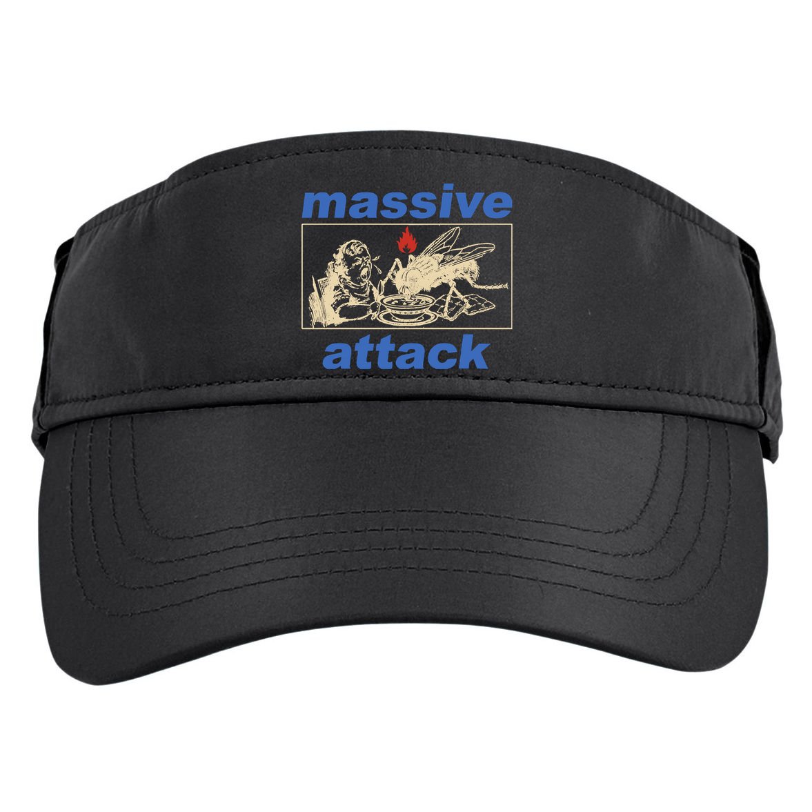 This Is Massive Attack Adult Drive Performance Visor