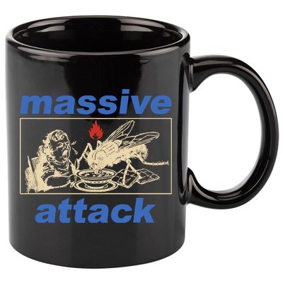 This Is Massive Attack 11oz C Handle Ceramic Mug