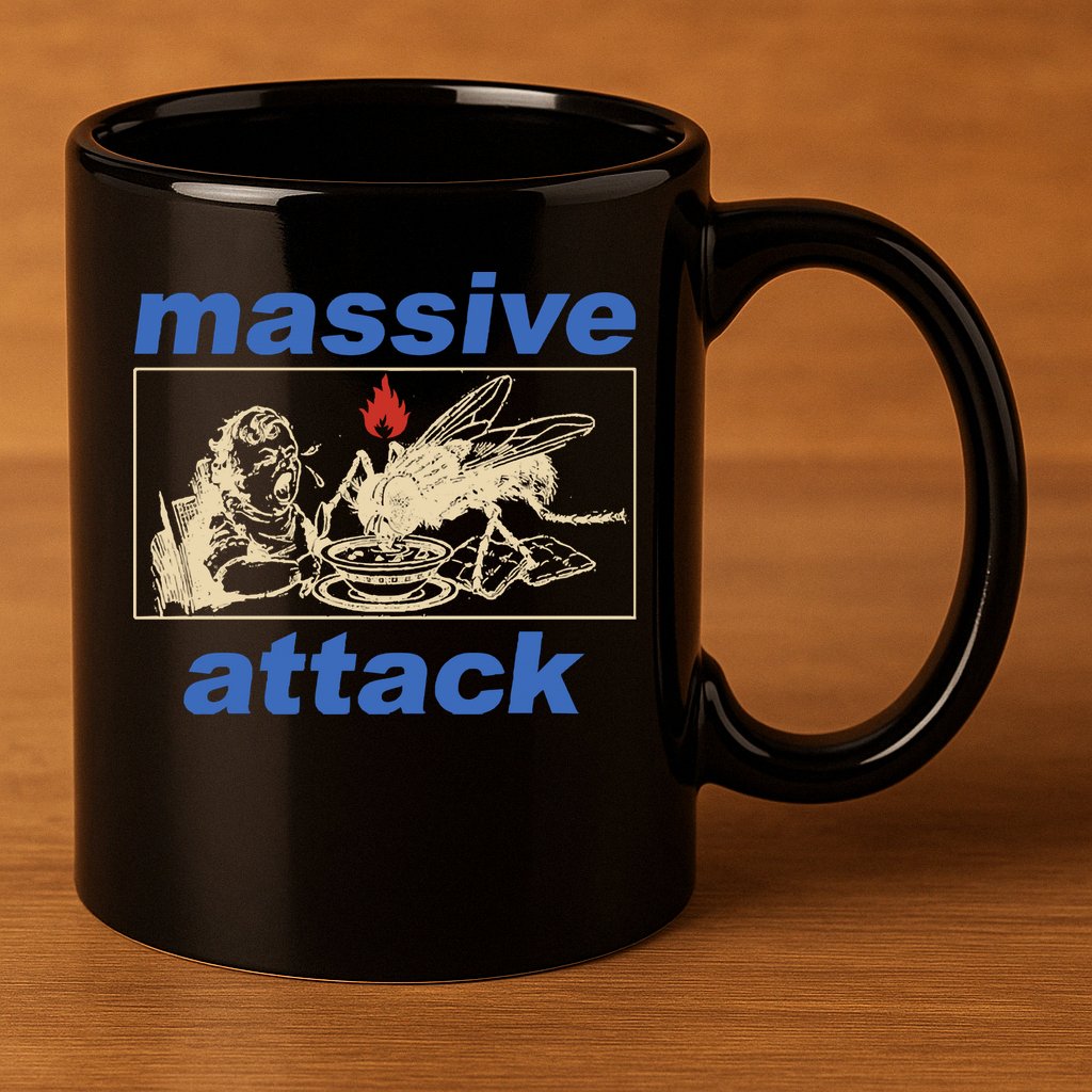 This Is Massive Attack 11oz C Handle Ceramic Mug