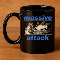 This Is Massive Attack 11oz C Handle Ceramic Mug