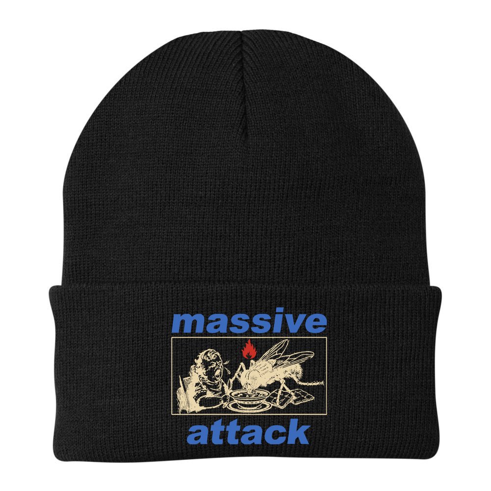 This Is Massive Attack Beanie