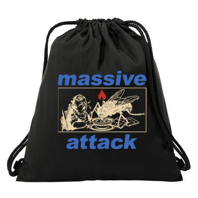 This Is Massive Attack Drawstring Bag
