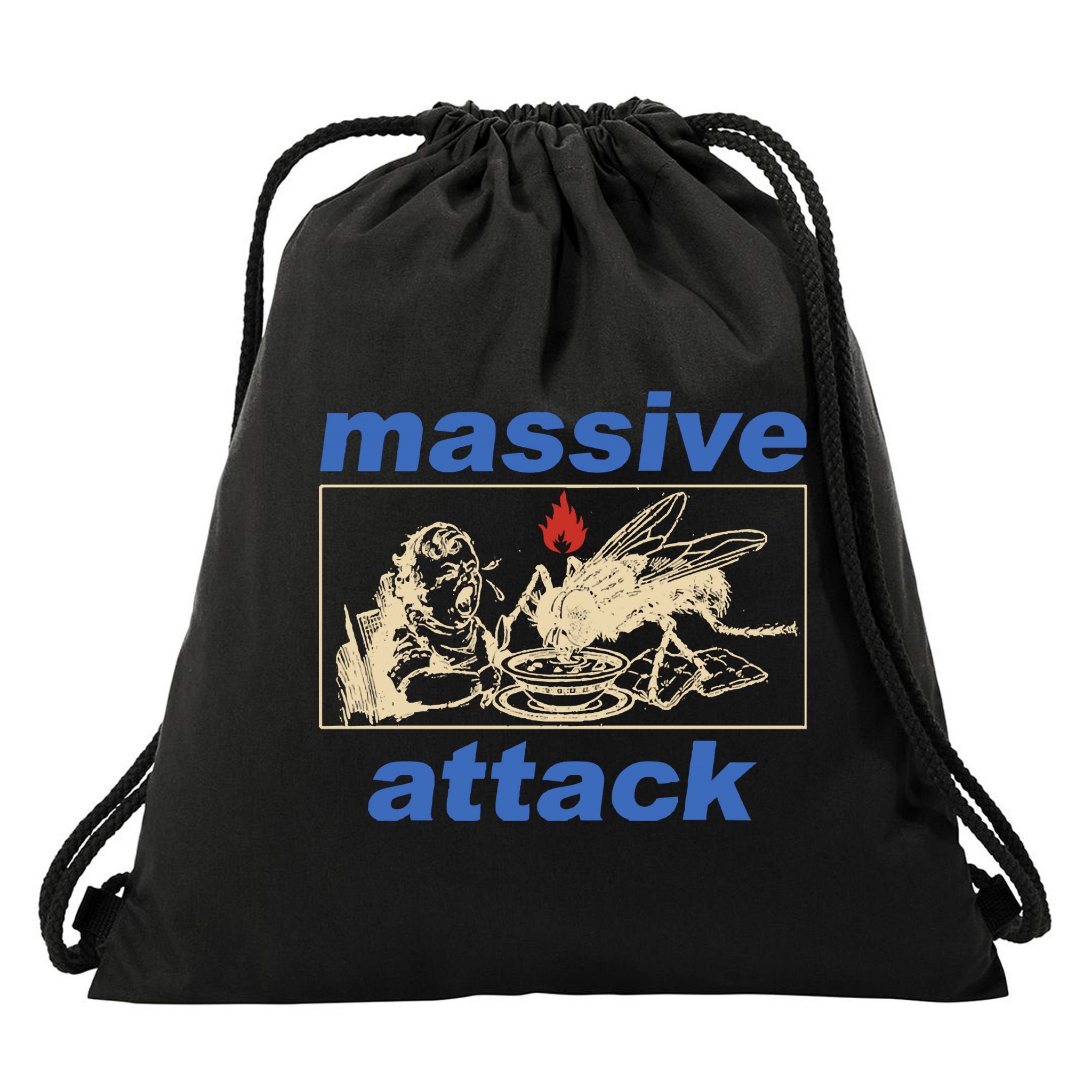 This Is Massive Attack Drawstring Bag