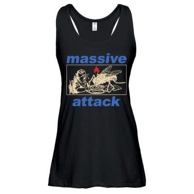 This Is Massive Attack Ladies Essential Flowy Tank