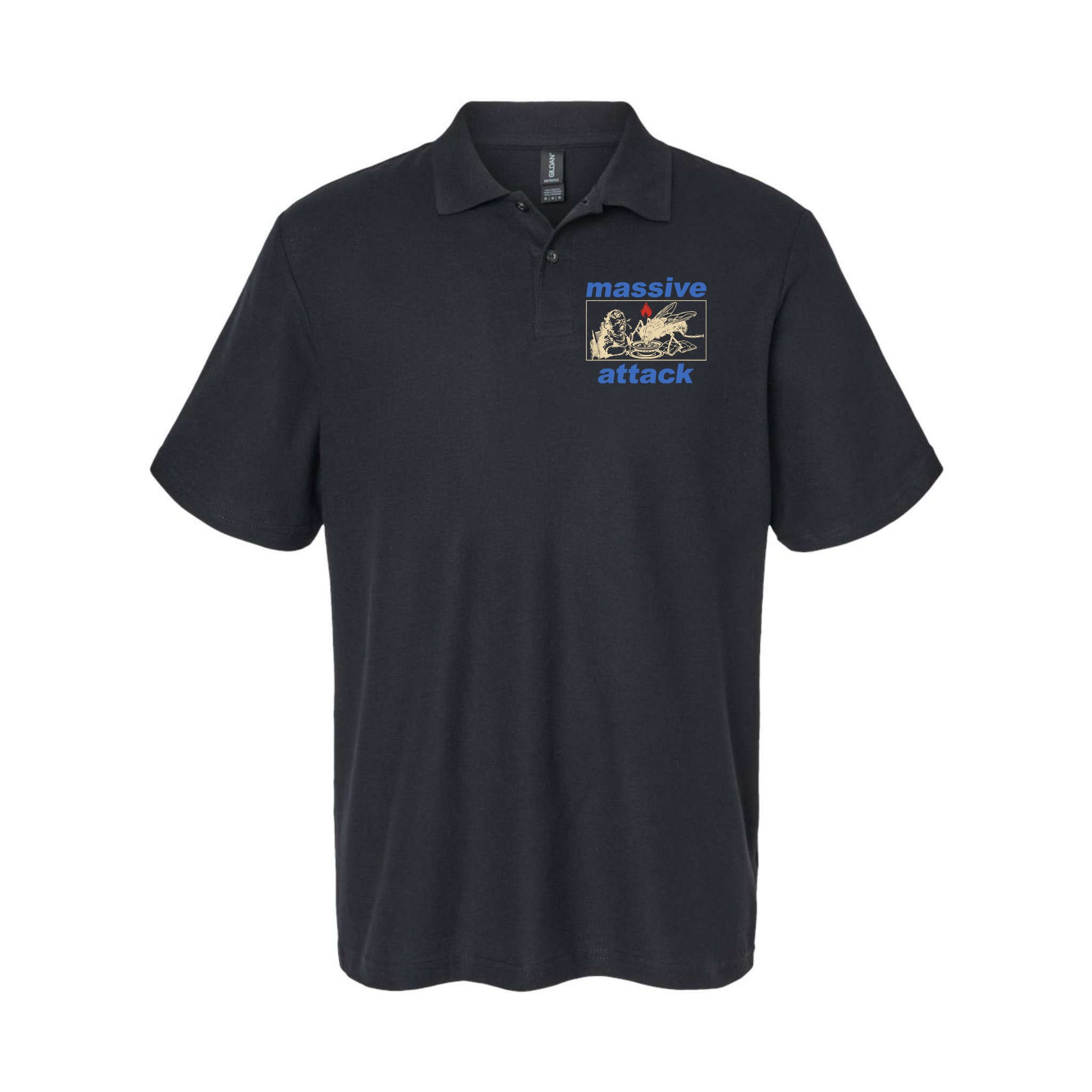 This Is Massive Attack Polo