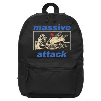 This Is Massive Attack 16 in Basic Backpack