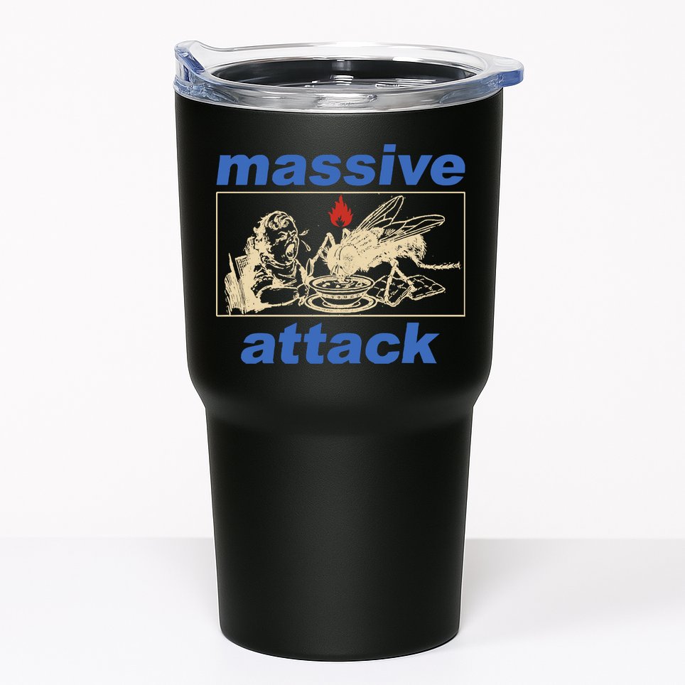 This Is Massive Attack Tumbler
