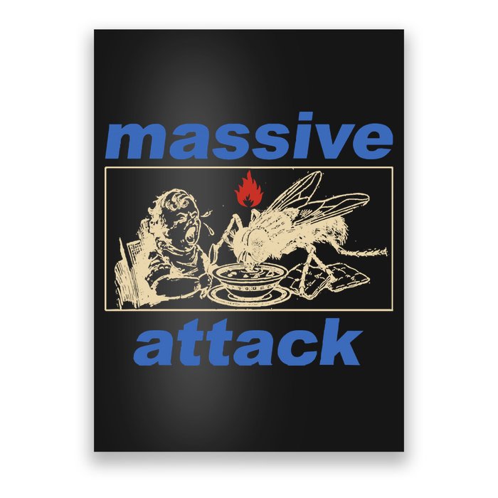 This Is Massive Attack Poster
