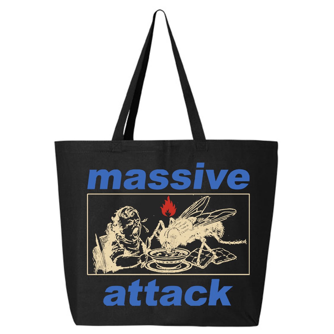 This Is Massive Attack 25L Jumbo Tote