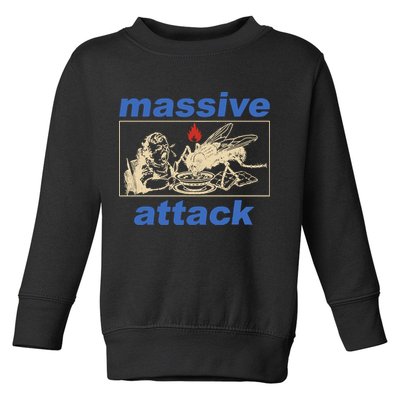 This Is Massive Attack Toddler Sweatshirt