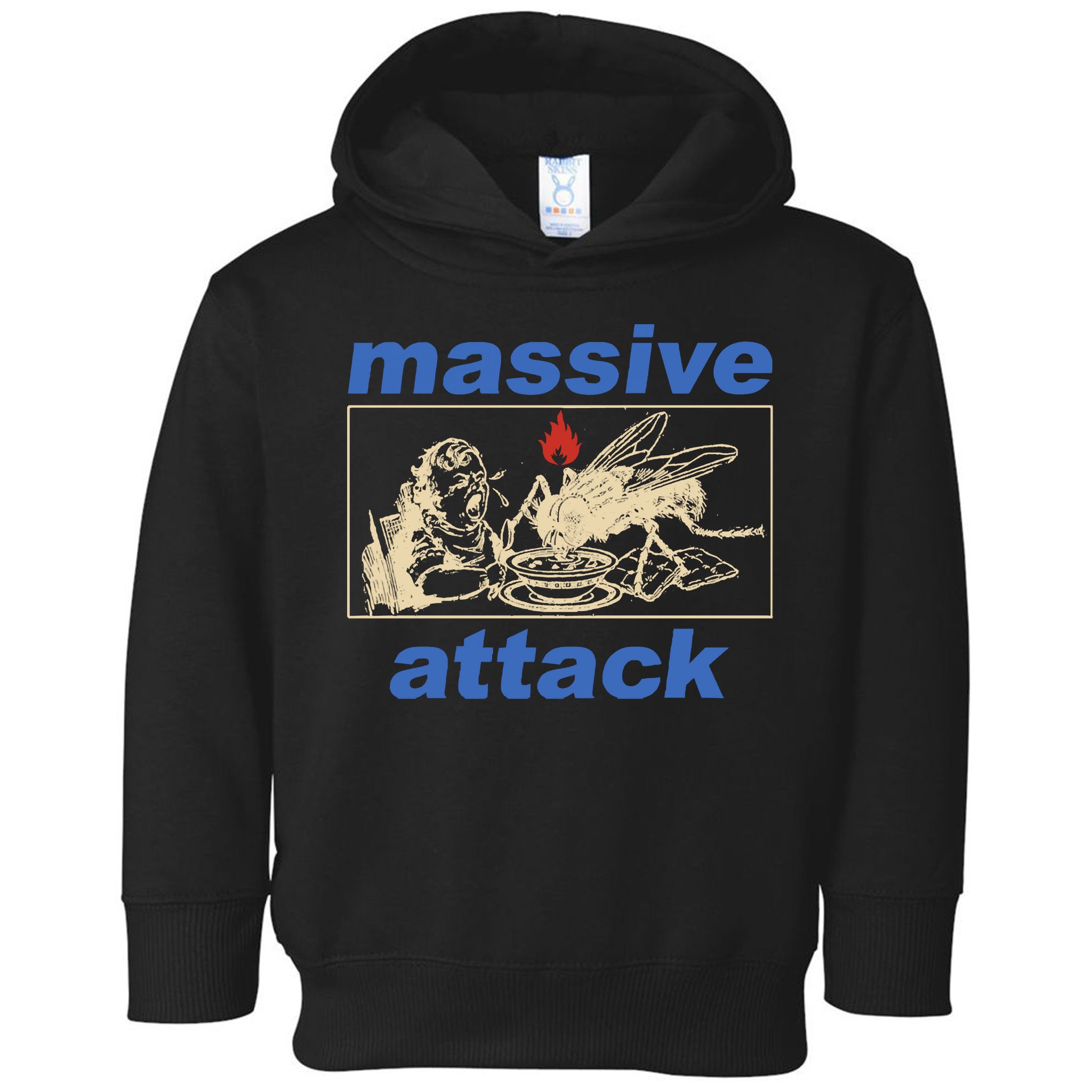 This Is Massive Attack Toddler Hoodie