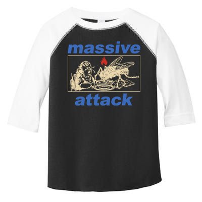 This Is Massive Attack Toddler Fine Jersey T-Shirt