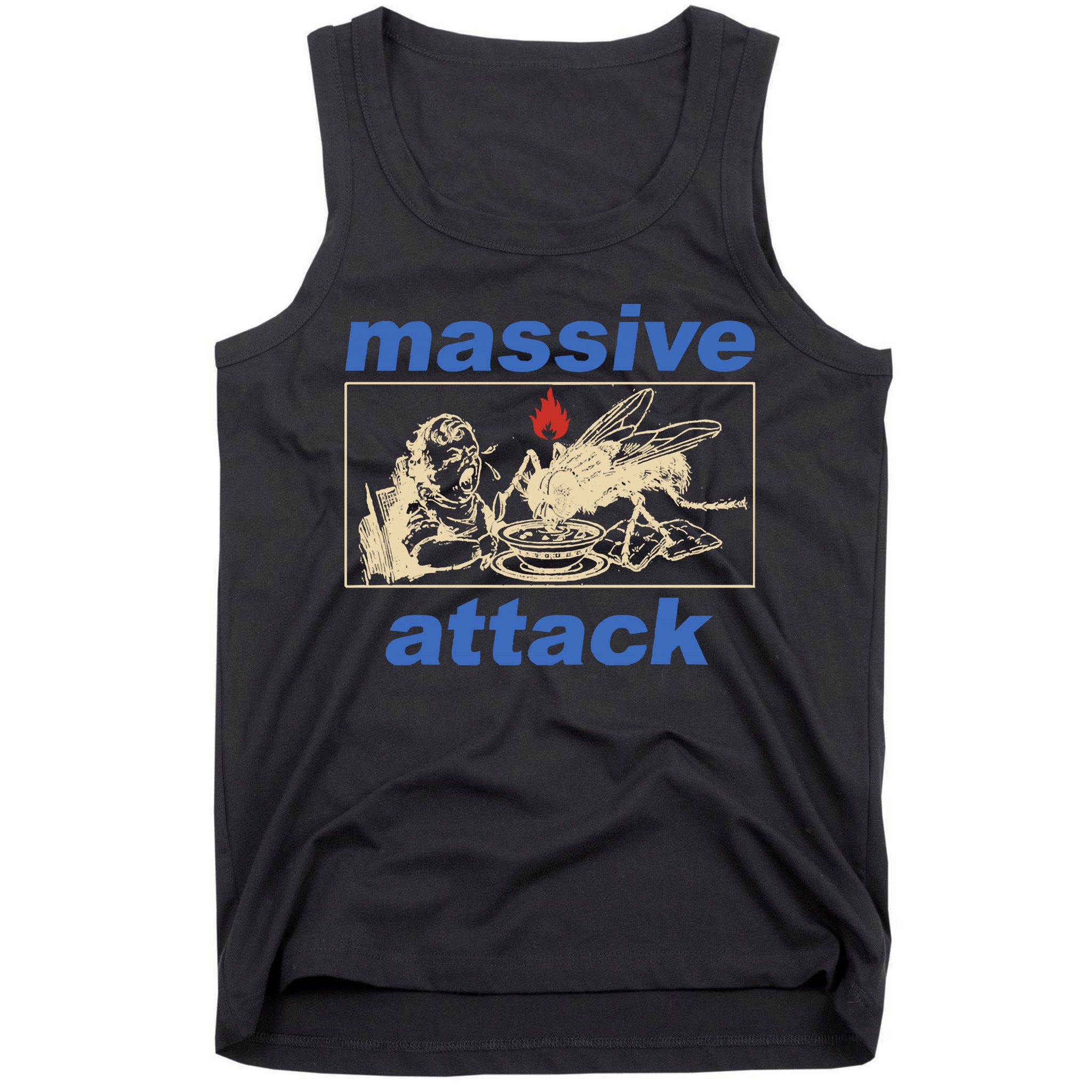 This Is Massive Attack Tank Top