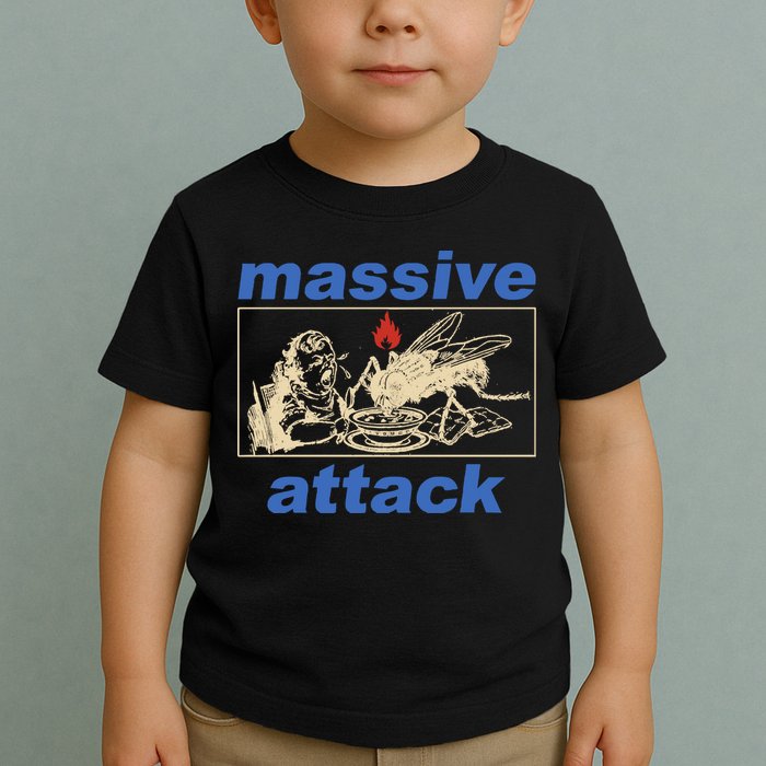 This Is Massive Attack Toddler T-Shirt