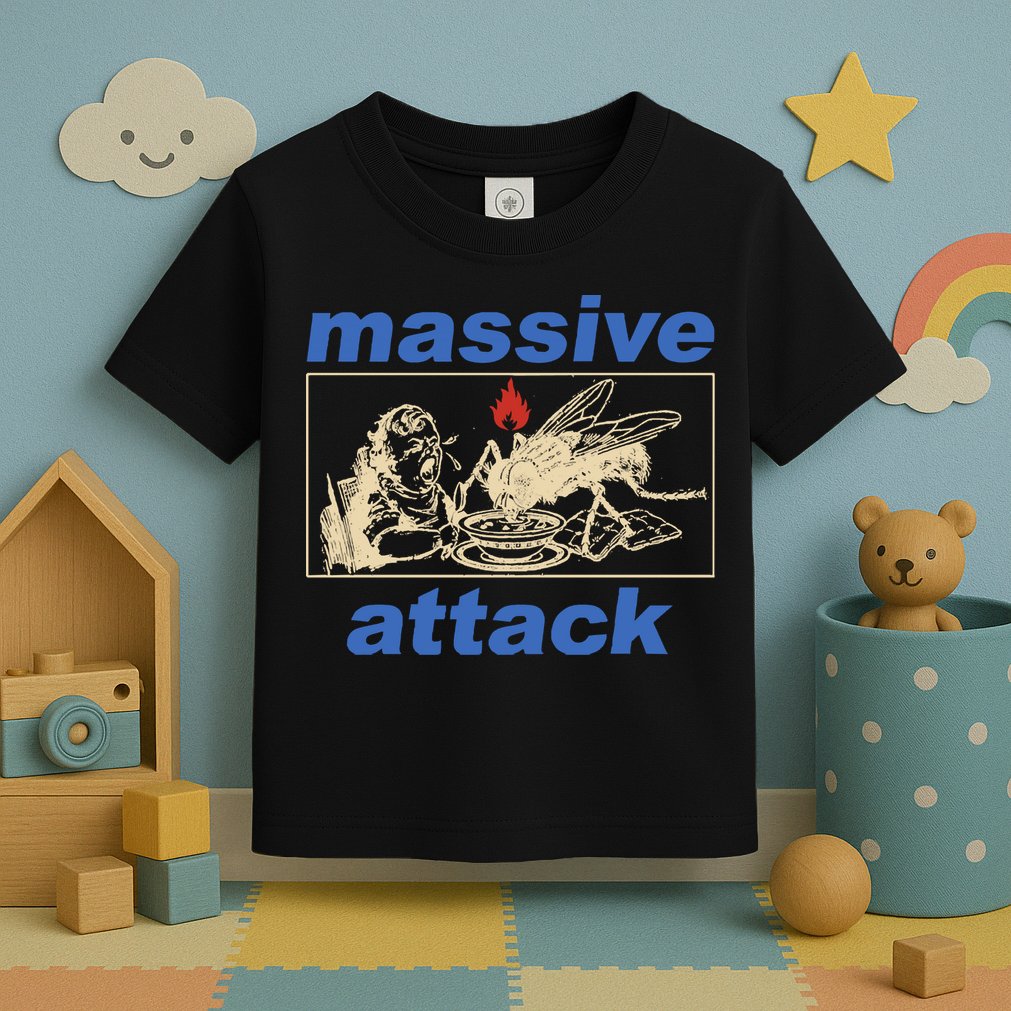 This Is Massive Attack Toddler T-Shirt