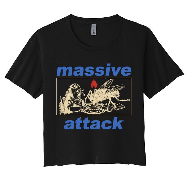 This Is Massive Attack Crop Top