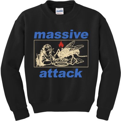 This Is Massive Attack Kids Sweatshirt
