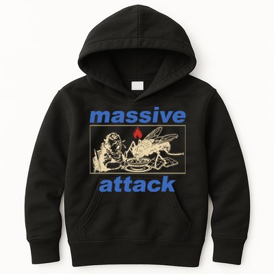 This Is Massive Attack Kids Hoodie