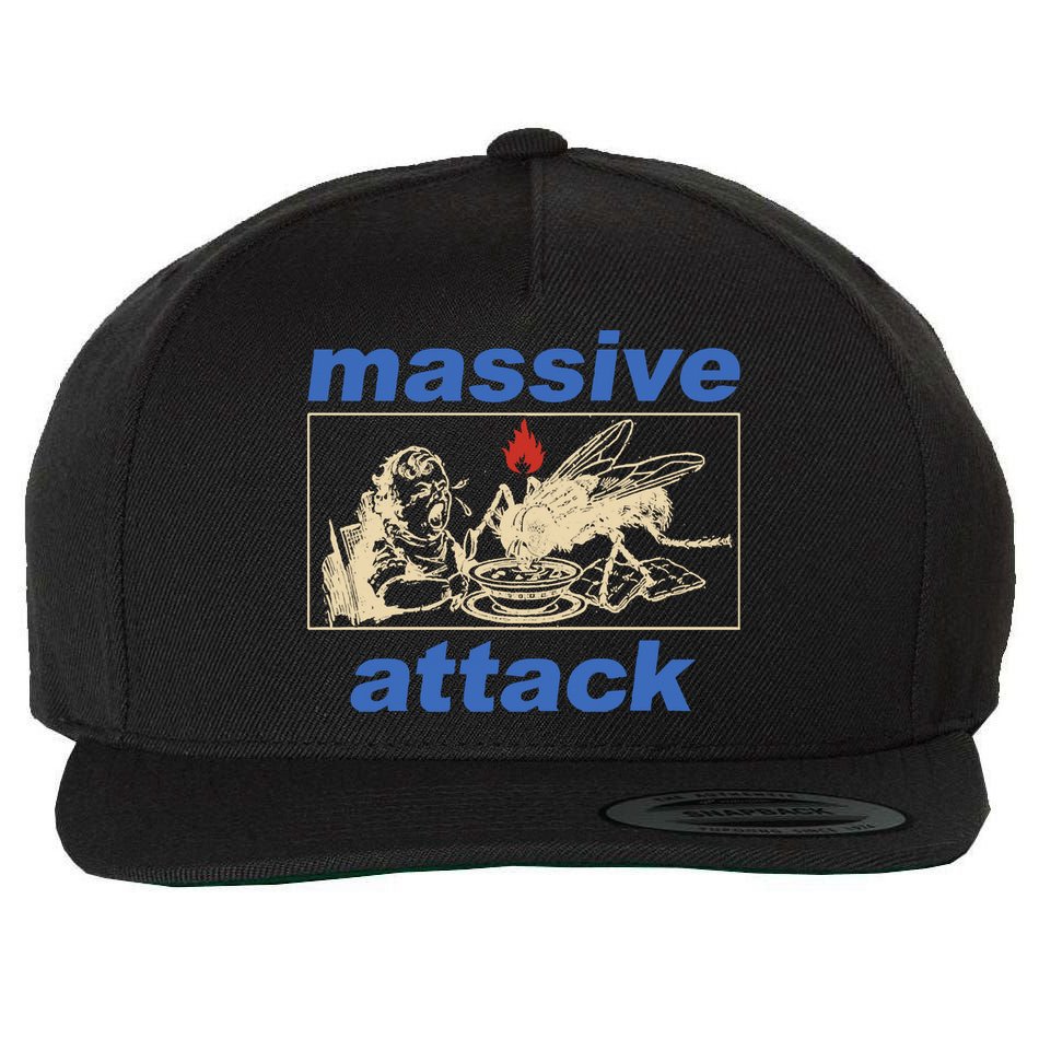 This Is Massive Attack Wool Snapback Cap