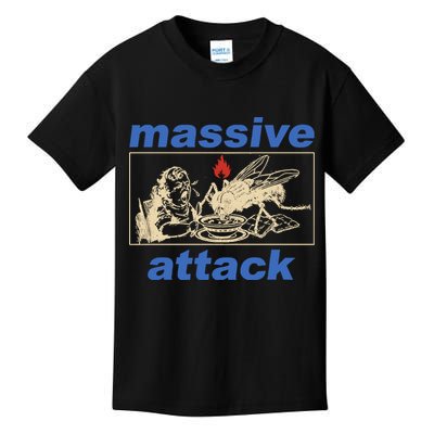 This Is Massive Attack Kids T-Shirt