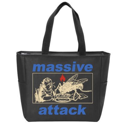 This Is Massive Attack Zip Tote Bag