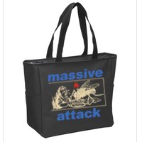 This Is Massive Attack Zip Tote Bag