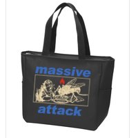 This Is Massive Attack Zip Tote Bag
