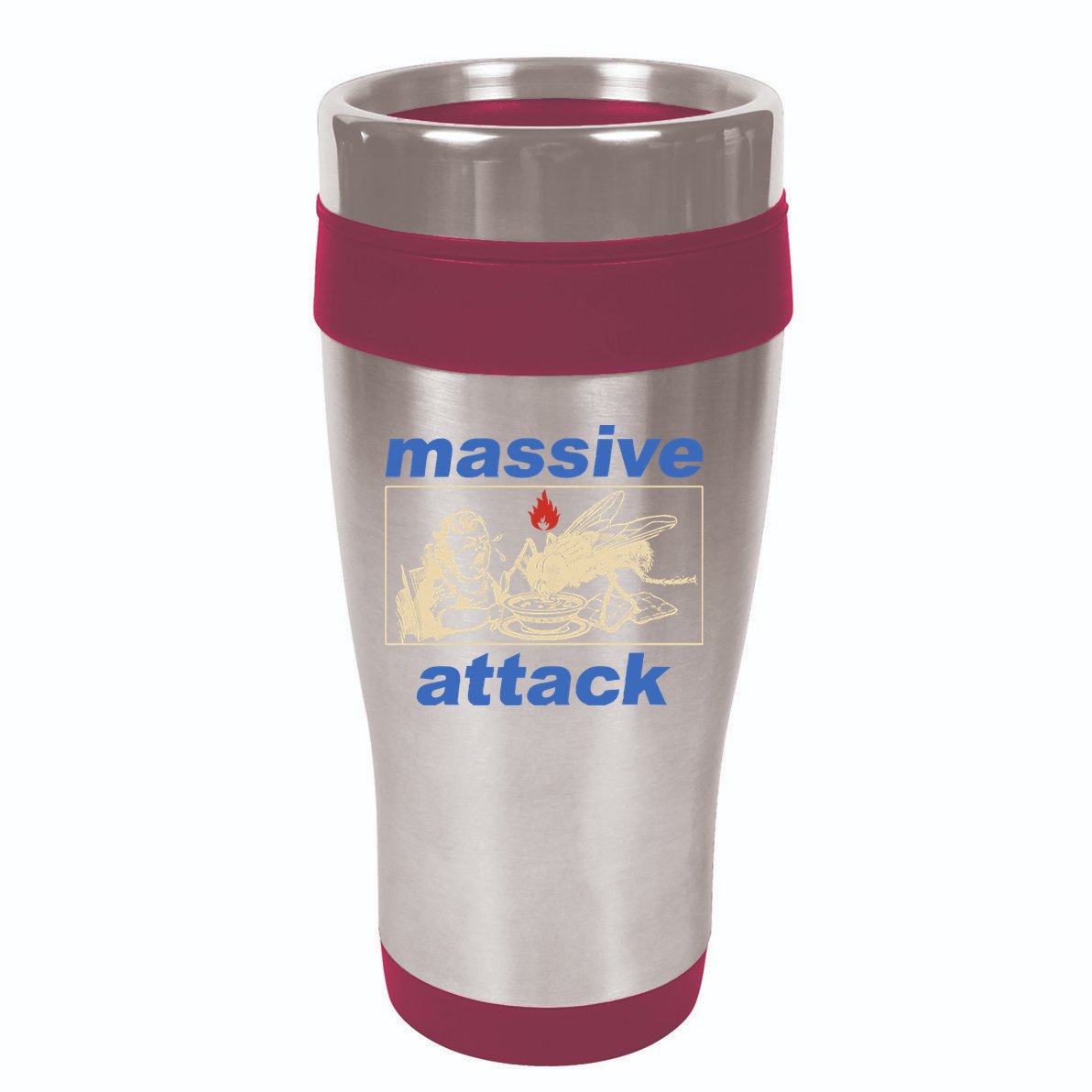This Is Massive Attack 16oz Travel Tumbler