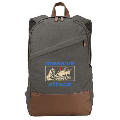 This Is Massive Attack Cotton Canvas Backpack